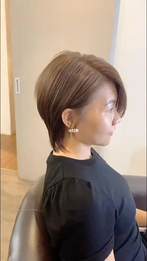 今日发型  #狼尾鲻鱼头