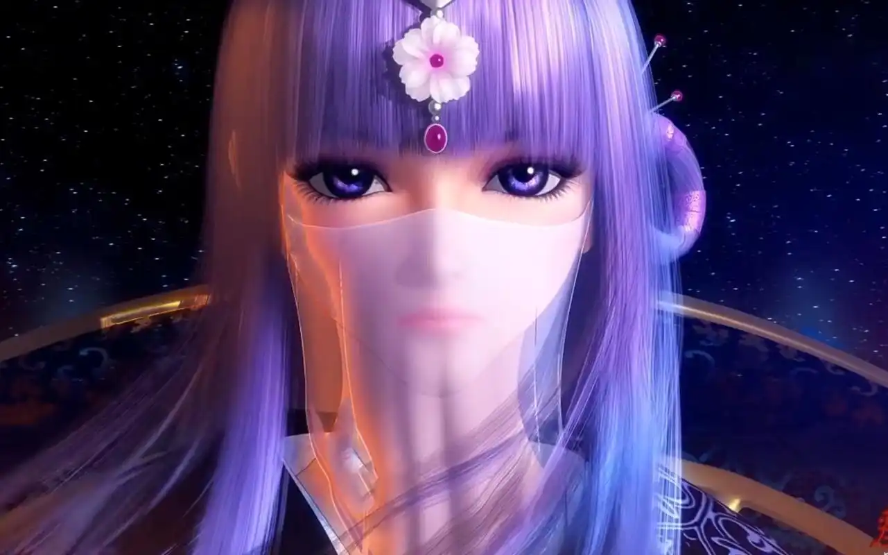 少司命 竖屏壁纸 你曾经看秦时明月是为了她么?