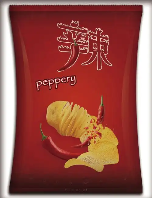 薯片包装袋