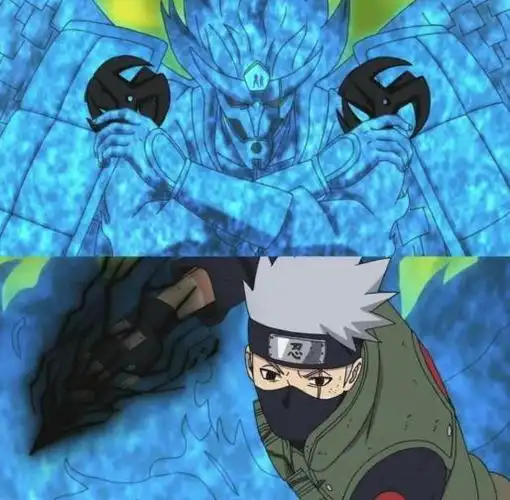 火影忍者:既然有神威雷切,卡卡西考虑一下神威千年杀的开发?