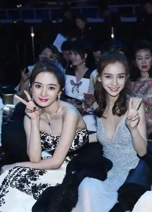 杨幂相约张太太酒店聚会!杨颖现身陪同,三位闺蜜关系