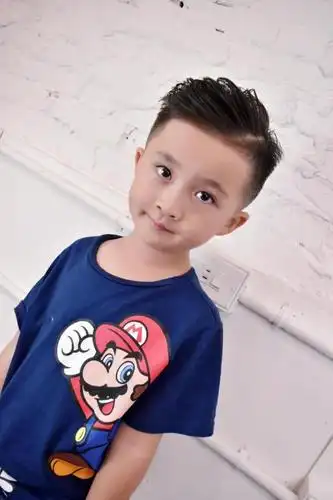 男孩儿童发型特辑|发型|小男孩|儿童_新浪新闻