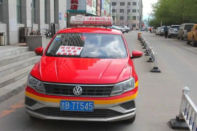 出租车志愿者在行动