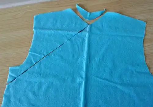 简单缝制不一样的t恤