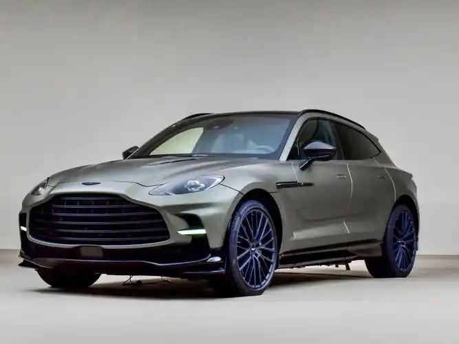 500万内性能最强suv阿斯顿马丁dbx707