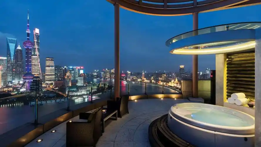 上海外滩茂悦大酒店