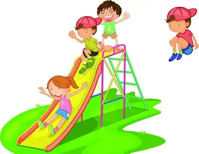 【河洛镇实验幼儿园】小四班生活游戏一角——有趣的滑滑梯