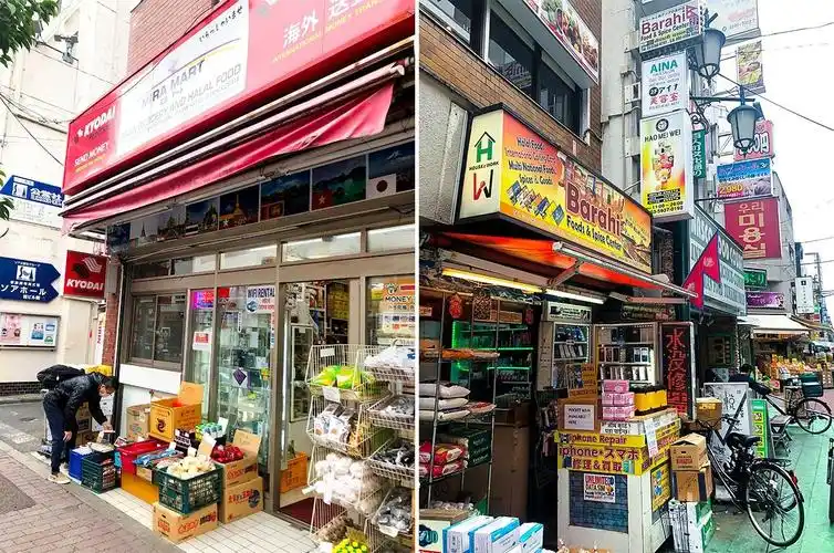 东京新大久保日本最大的民族城