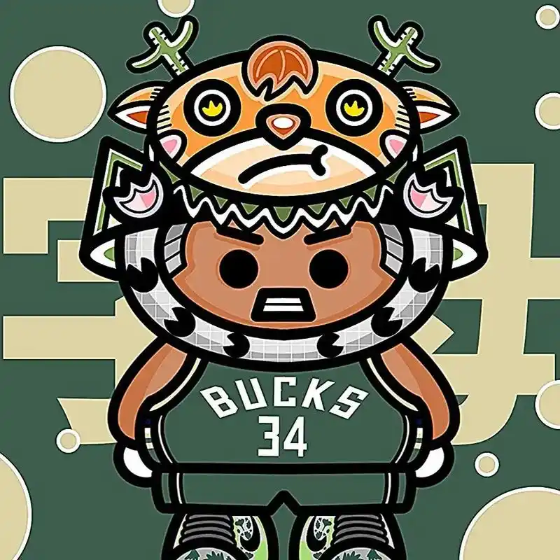 字母哥头像#篮球头像 #最喜欢的球星 - 抖音