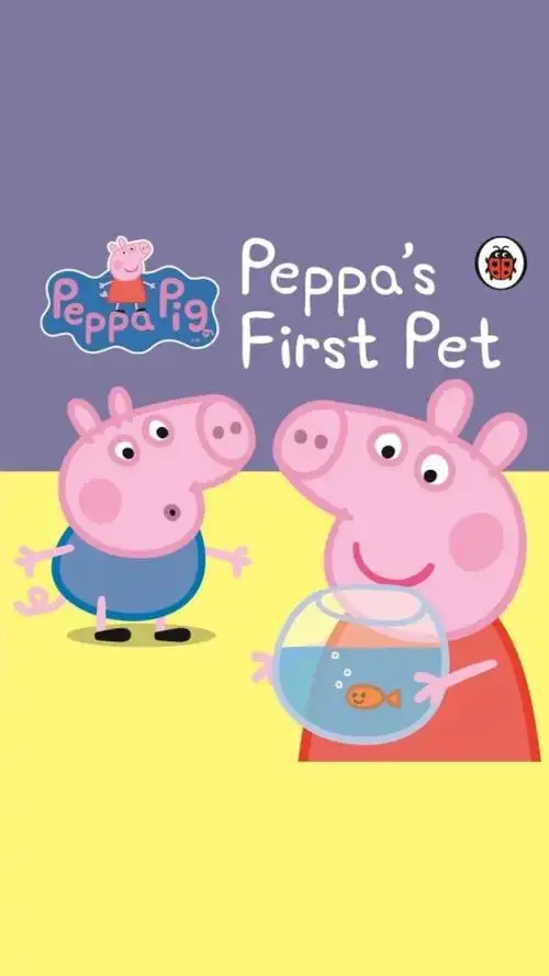 iphone壁纸小猪佩琪peppapig