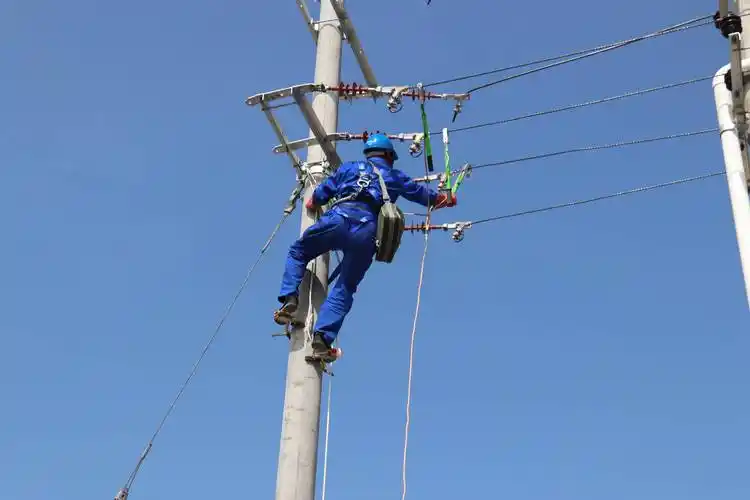 此次竞赛共有装设10千伏线路接地线,10千伏联络线路倒电操作,装表接线