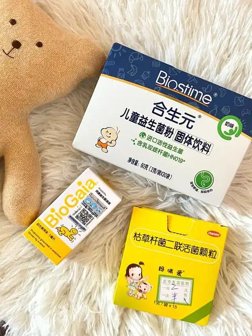 婴儿益生菌|聊聊给宝宝吃过的益生菌