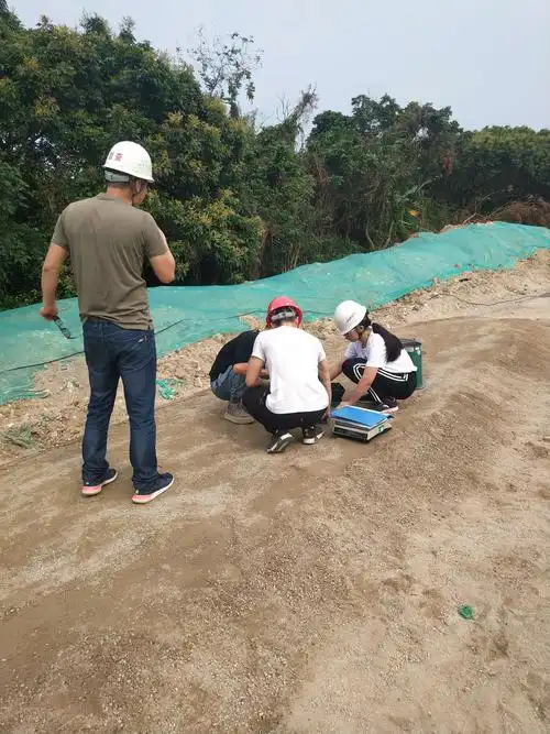 大鹏新区睿鹏大道市政工程监理日报(2019.3.29)