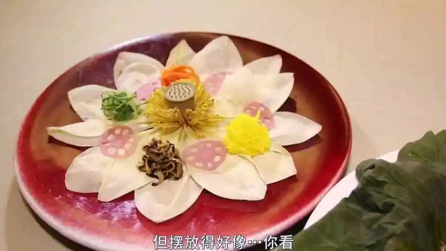 韩式寺院菜 别具一格把素菜做出禅意 可不止是为了好看哦