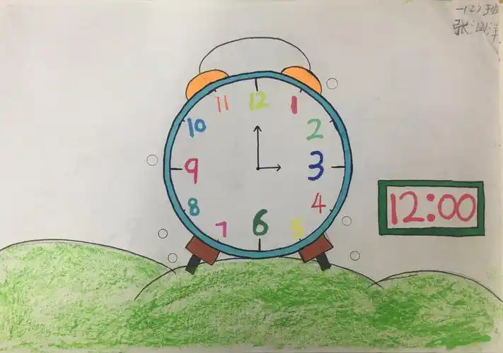 实践作业——认识钟表