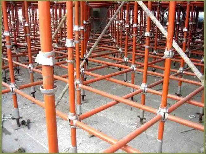 碗扣式脚手架ppt