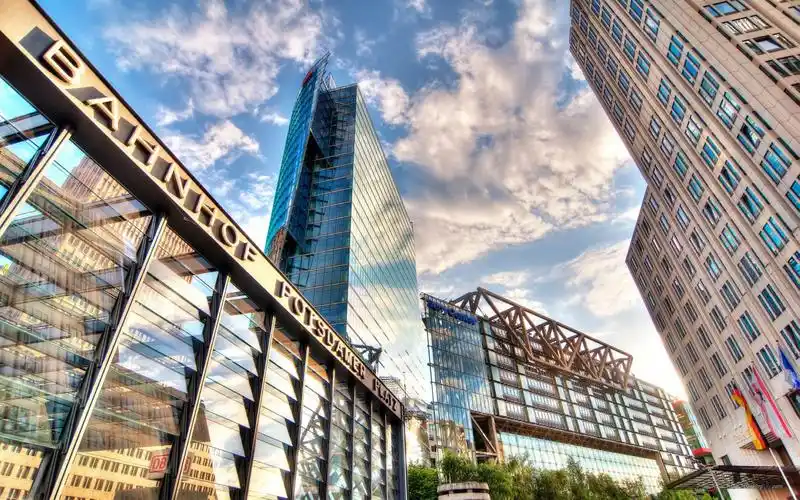 精选柏林城市风景高清电脑桌面壁纸