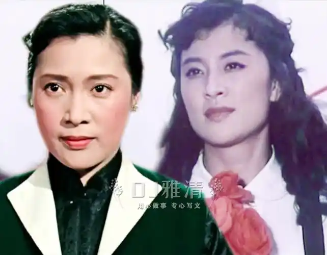 汪嘉伟前妻邓星从小在秦怡身边长大如今67岁儿子成为她最大的骄傲