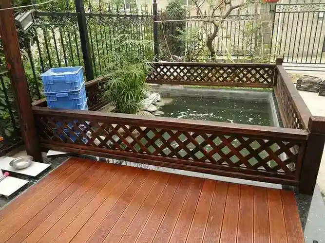 锦鲤鱼池设计需要注意什么?