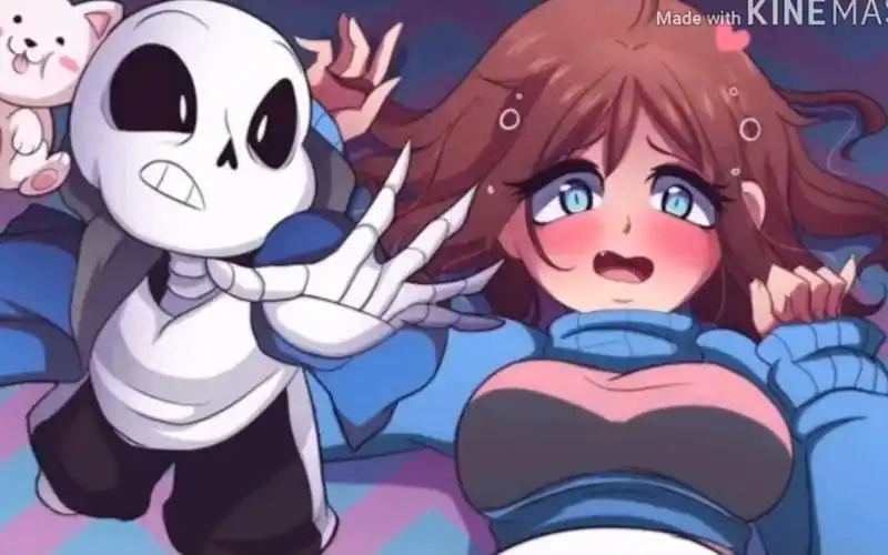 sansxfriskamvtalkdirtytome