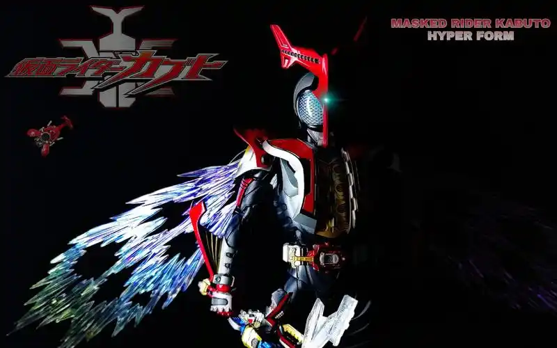 假面骑士shf真骨雕系列高能甲斗kabuto hyper form