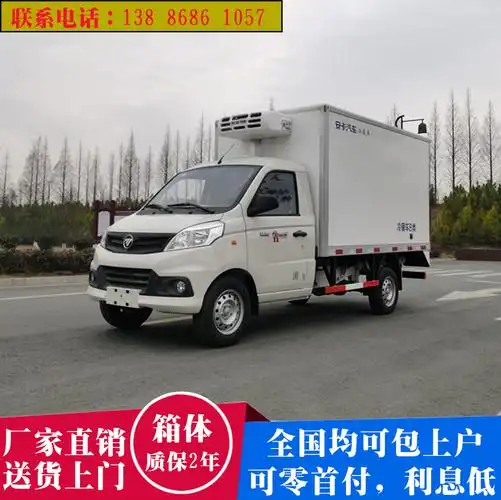 安卡汽车的优惠券大全—微型冷藏车3米冷冻车福田祥菱v1小型厢式冷藏