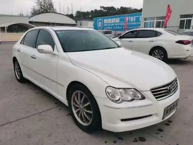 丰田 锐志  2009款 2.5s avx版图片