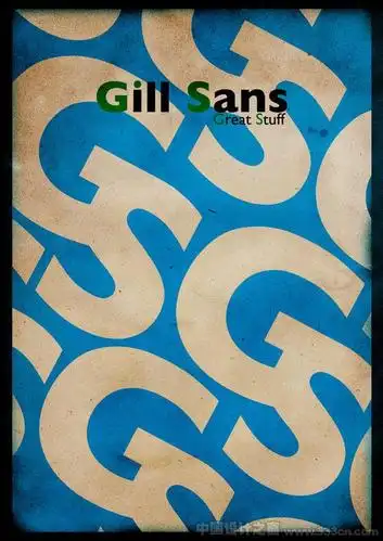 复古风格的海报设计一