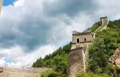 万里长城龙泉关