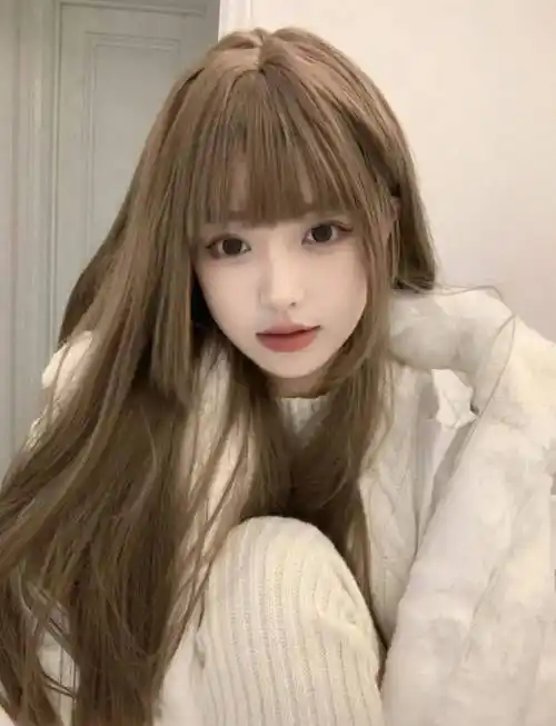 奶茶灰棕,传说中的仙女发色_质感_气质_辣妹