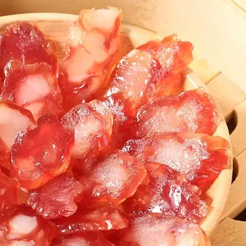 广州酒家广式腊肠475g二八分肥瘦比广东腊肉正宗腊味金装秋之风