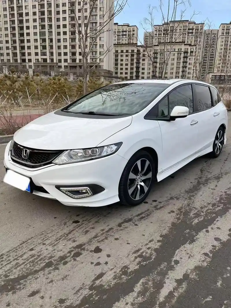 8豪华指导价1.新到14年本田杰德 - 抖音