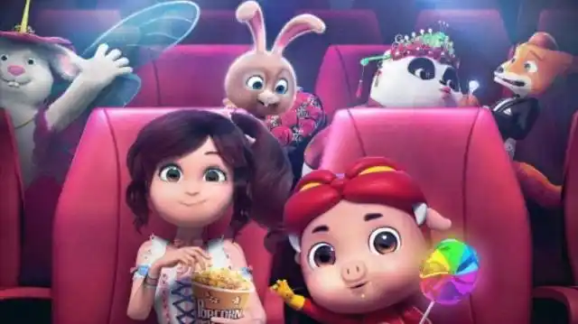 《猪猪侠 不可思议的世界》,制作特效很走心,隐藏工作不言而喻