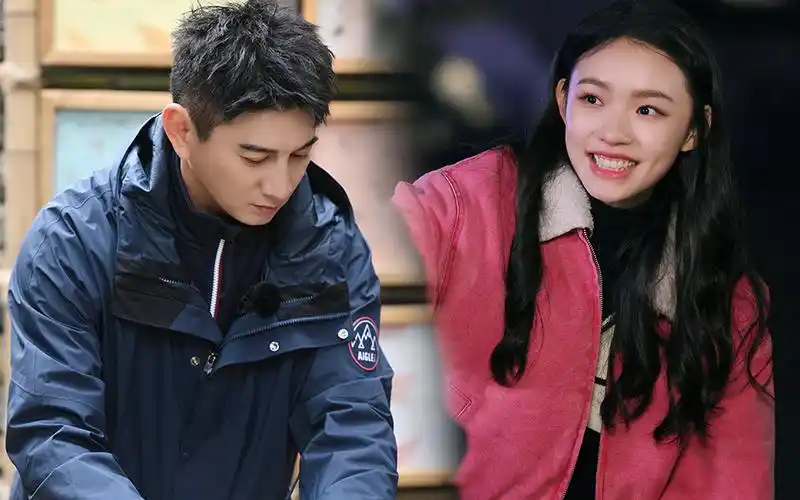 追星星的人 第三季吴奇隆是个心算天才吧?