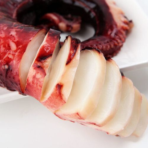 新鲜大章鱼足即食刺身超大整只八爪鱼鲜活芥末章鱼脚冷冻鱿鱼须爪