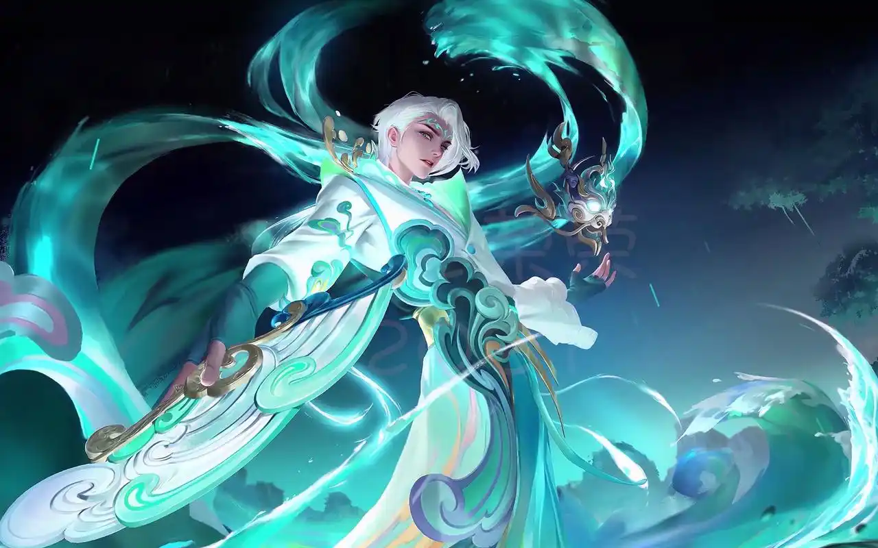 【4k60fps动态壁纸】诸葛亮 时雨天司 王者荣耀_哔哩哔哩 (゜-゜)つロ