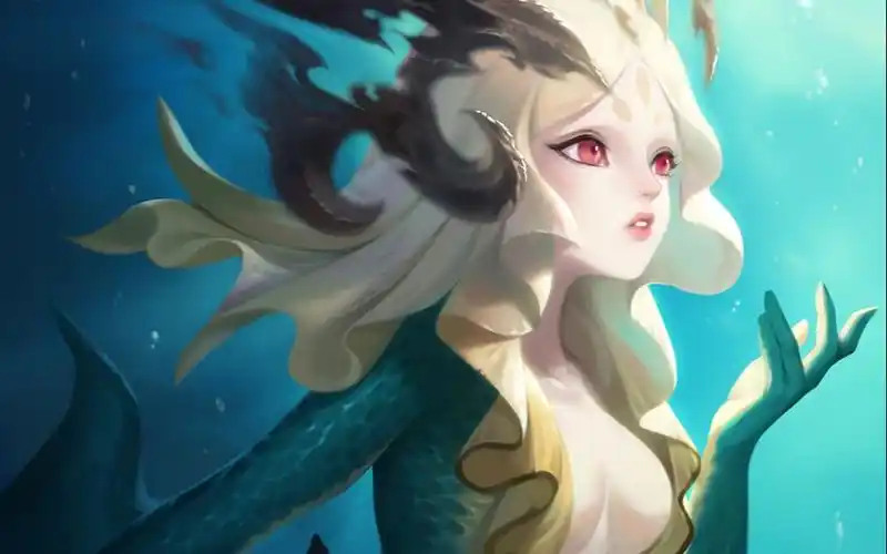 唤潮鲛姬 天下第一