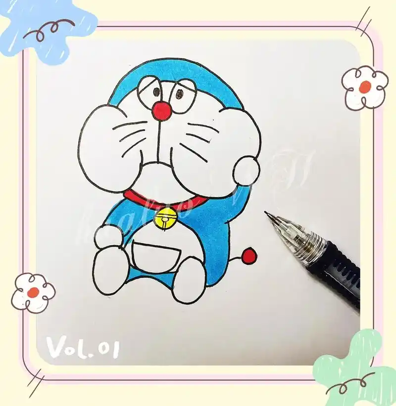 96绘画工具: 自动铅笔,勾线笔(樱花和美 - 抖音