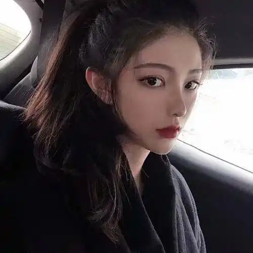 女生头像唯美侧脸,一些人能让你喜欢的女头_头像_唯美_女生