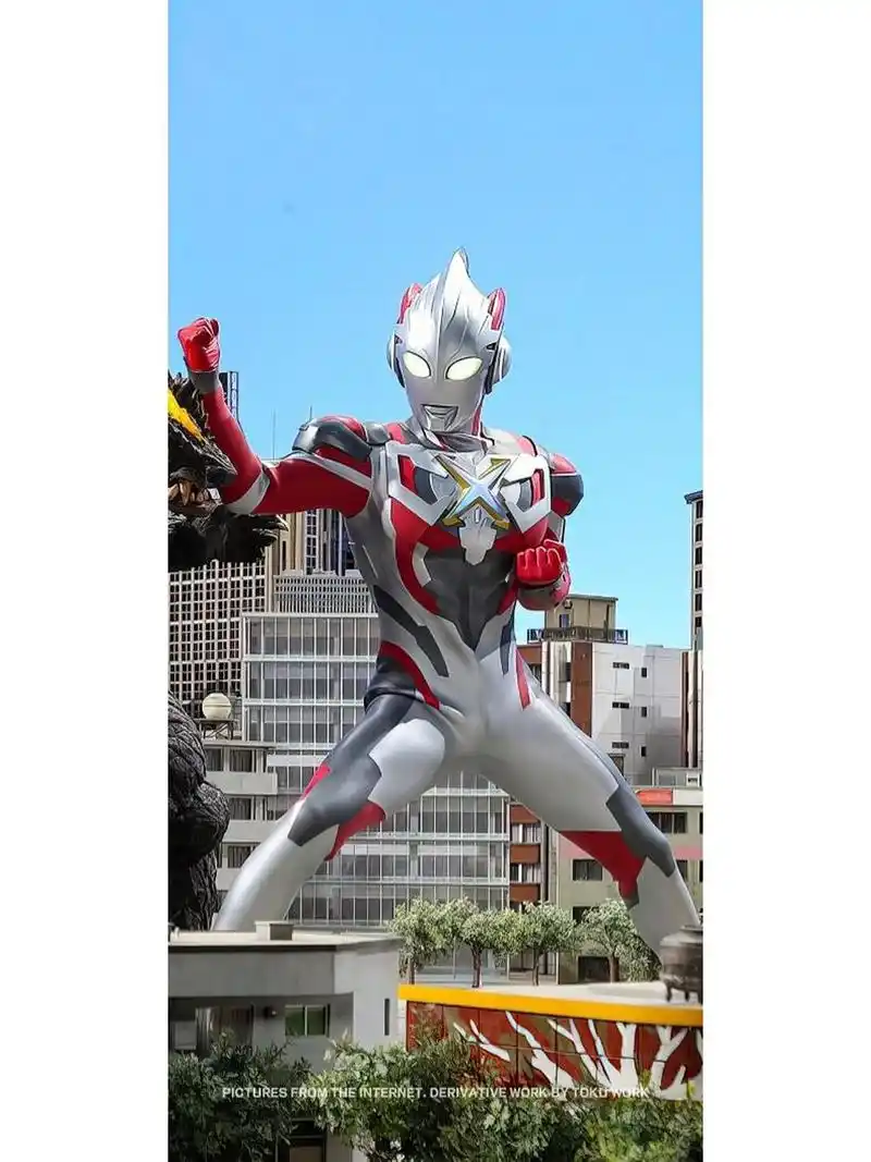 艾克斯奥特曼 高清图片 转ins