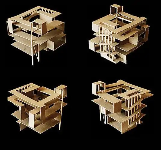 绿色建筑,可持续发展与绿色设计,住宅,居住建筑,创新住宅,立方体