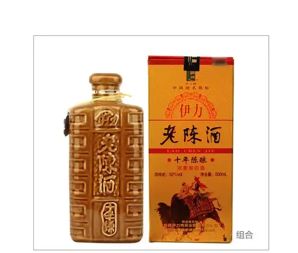 伊力特曲伊力老陈酒十年52度浓香型500ml