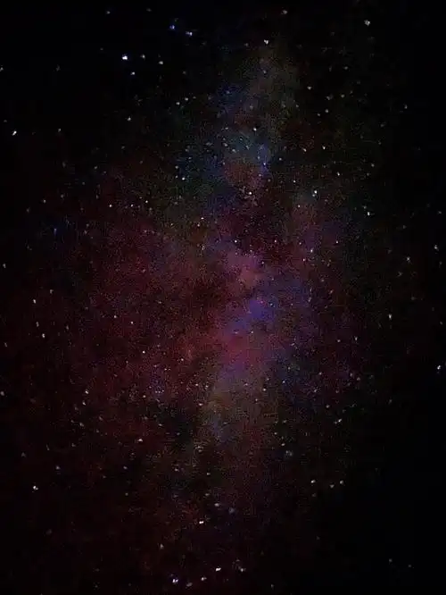 iphone拍的星空barbecue