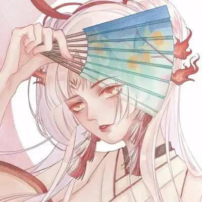 古风女扇子姐姐霸气姐姐温婉姐姐