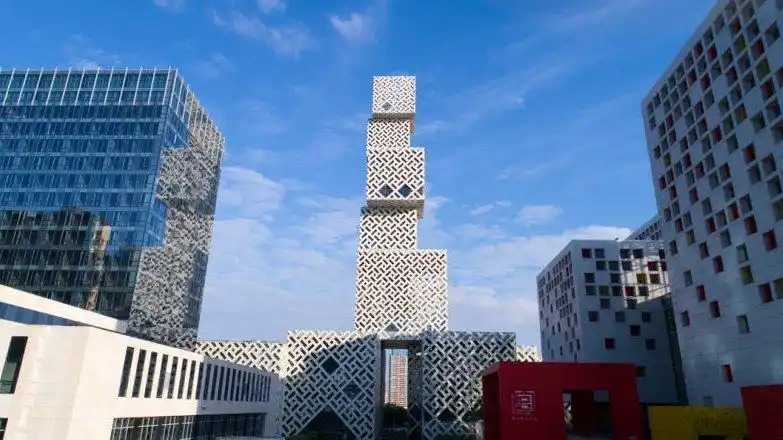 佛山新城文化中心坊塔