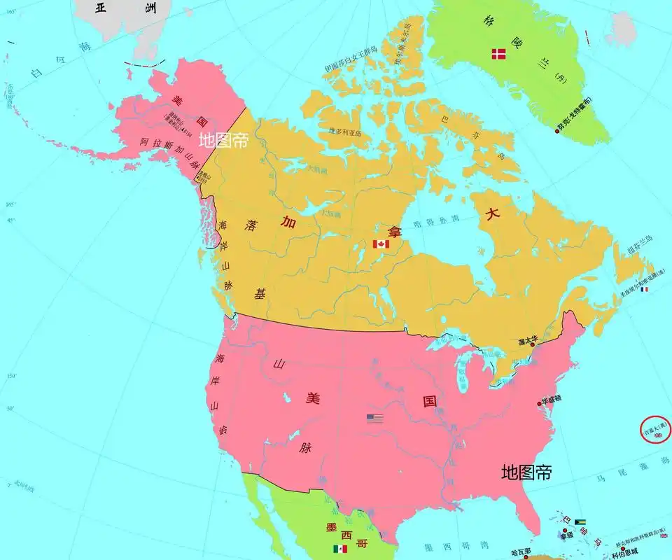 百慕大三角常发生神秘的失踪事件,很多船只和飞机在此消失.