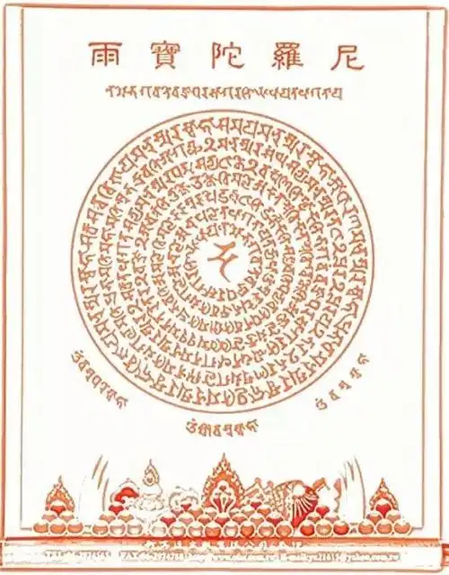 佛说雨宝陀罗尼经