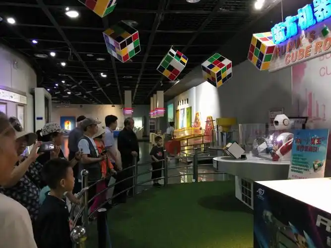 西安科技馆游览