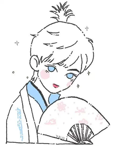 张哥这张的原造型真的yy ds,就画了#张真源  #tnt时代少年团  #pro