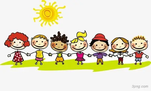 标签:英语手拉手做英语游戏孩子学英语卡通男孩卡通女孩卡通儿童小